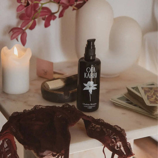 Huile corporelle sensuelle Ofadisia Women