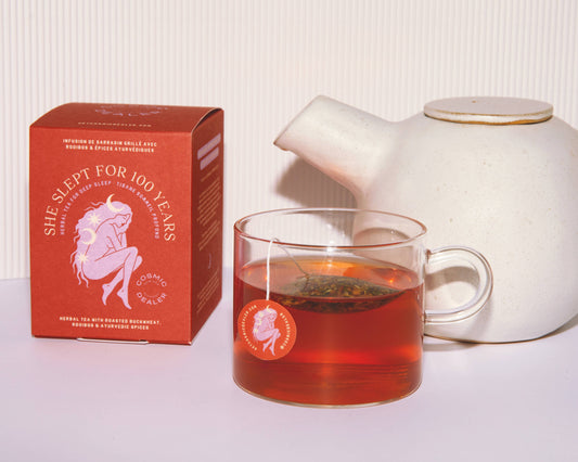 Sachets de tisane - SLEEP : sarrasin grillé et rooibos