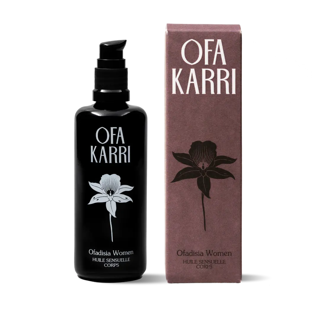 Huile corporelle sensuelle Ofadisia Women
