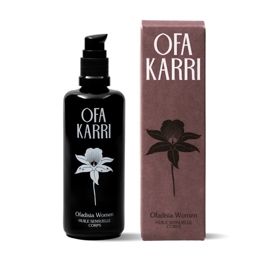 Huile corporelle sensuelle Ofadisia Women