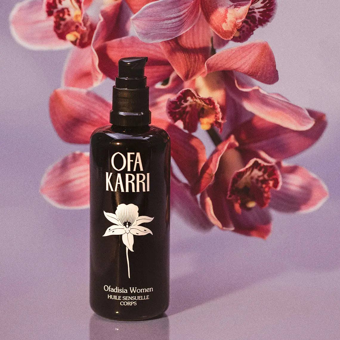 Huile corporelle sensuelle Ofadisia Women