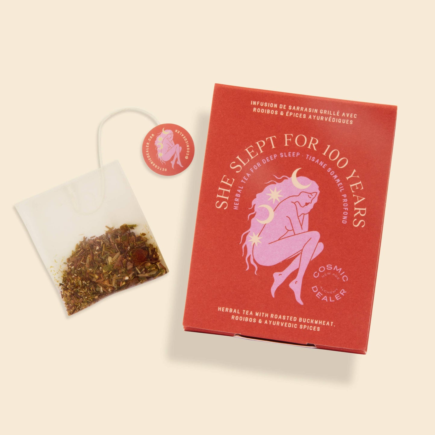 Sachets de tisane - SLEEP : sarrasin grillé et rooibos